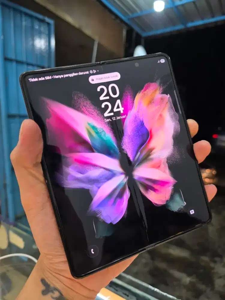 Samsung Z Fold 3 12/512 gb nominus