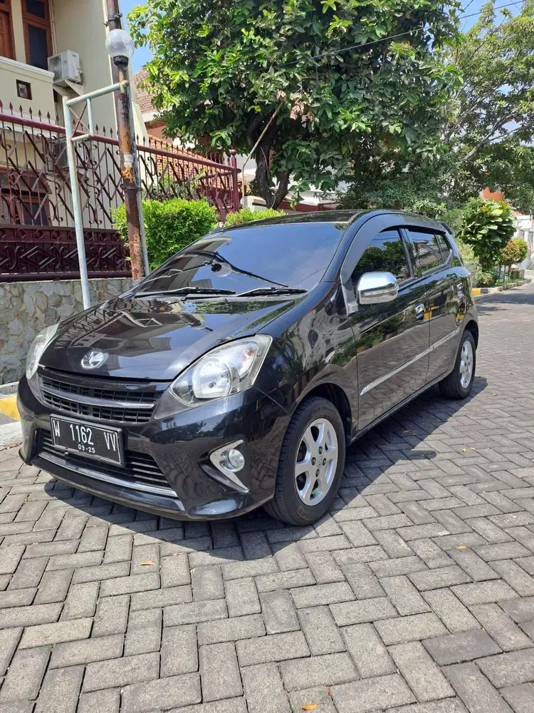 (TERIMA SURAT BARU) TOYOTA AGYA G MANUAL 2015