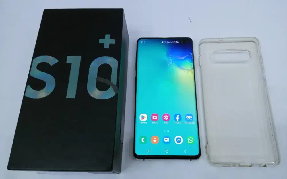 Samsung s10+ no minus ram 8/128 sein cek di tkp