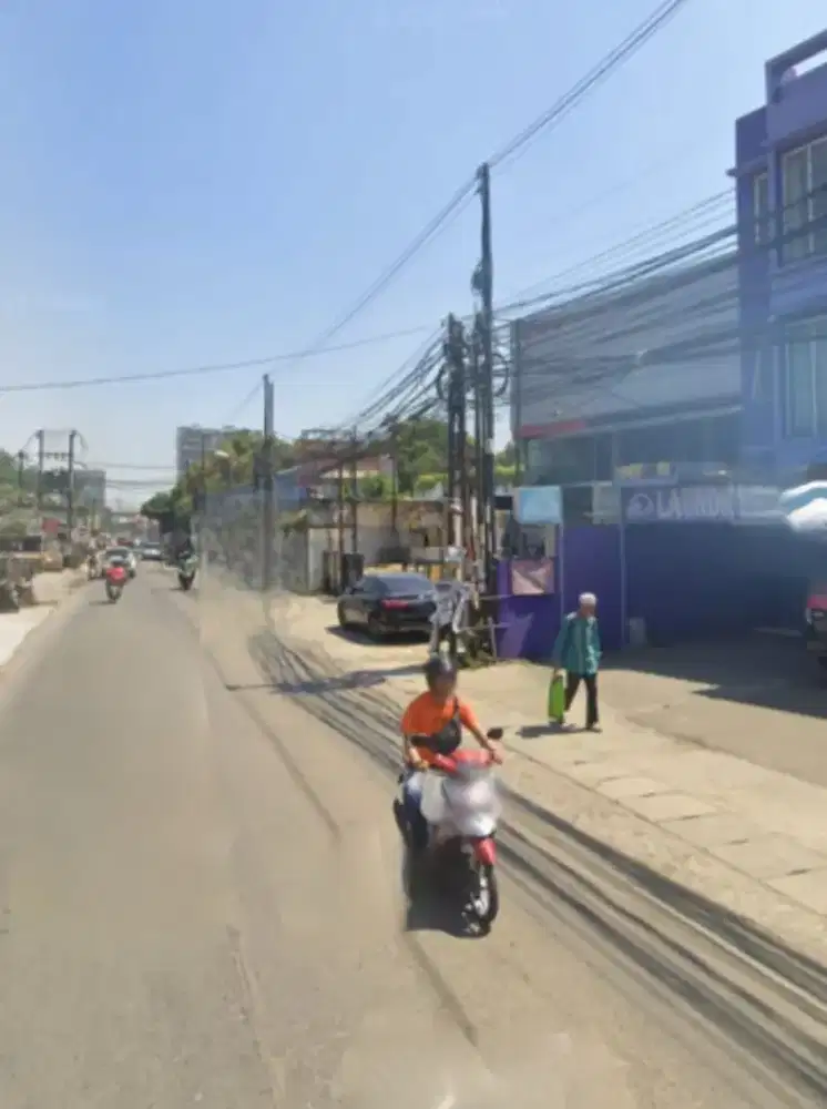 Jual Cepat Tanah Strategis 
Caman Raya Pondok Gede Jatibening Bekasi