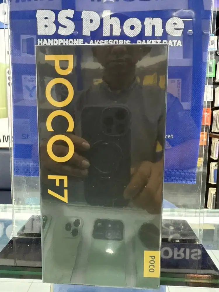 [Baru] Poco F7 Ram 12/512GB Garansi Resmi Warna Putih