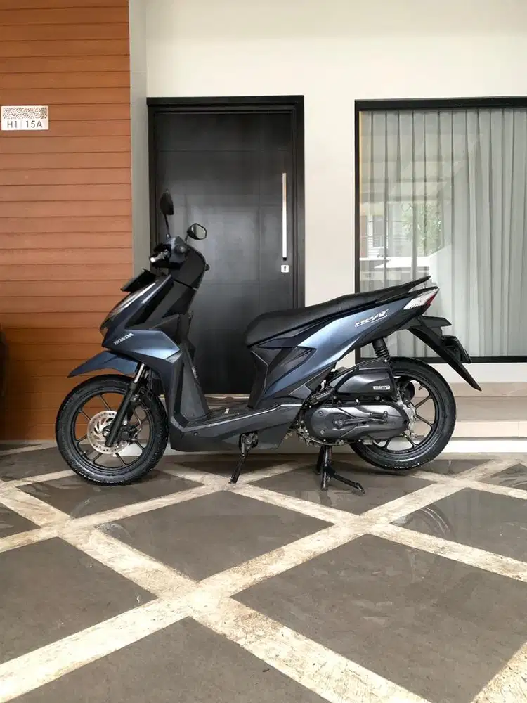 HONDA BEAT DELUXE 2023 CBS ISS PAJAK IDUP, PLAT DKI, SRT LGKP JOSSS