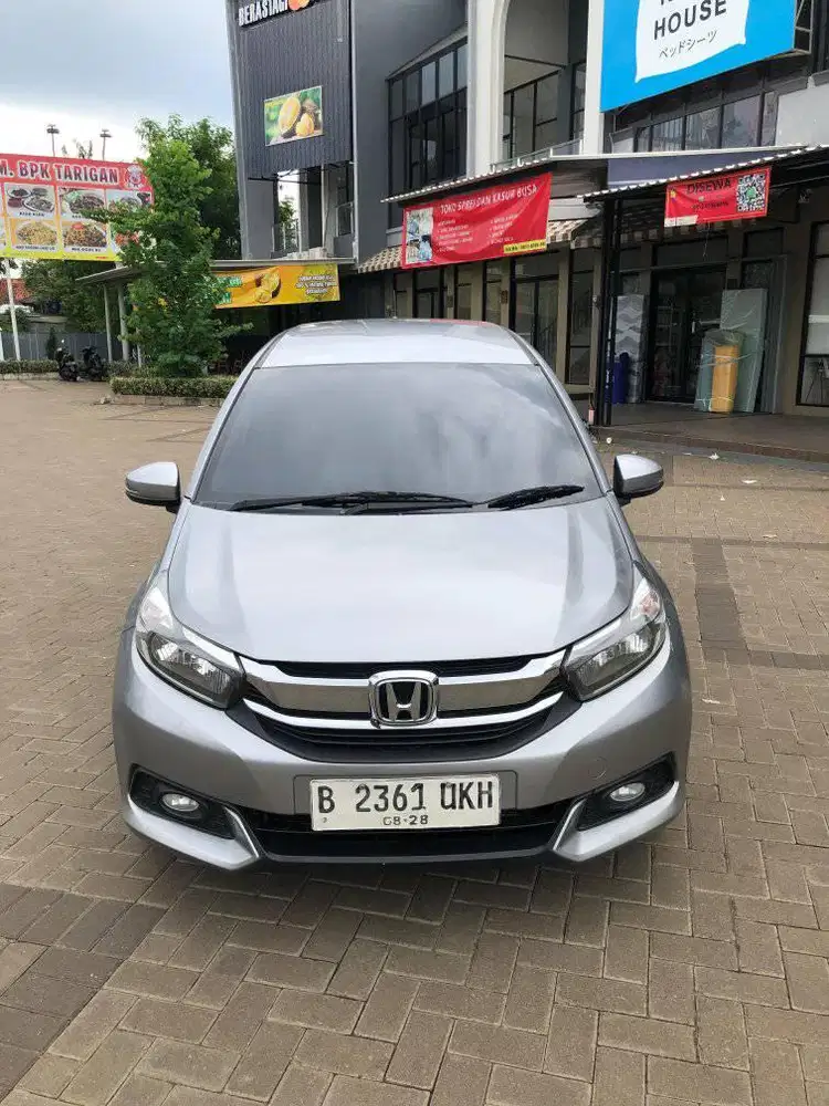 Honda Mobilio e at matic ganjil