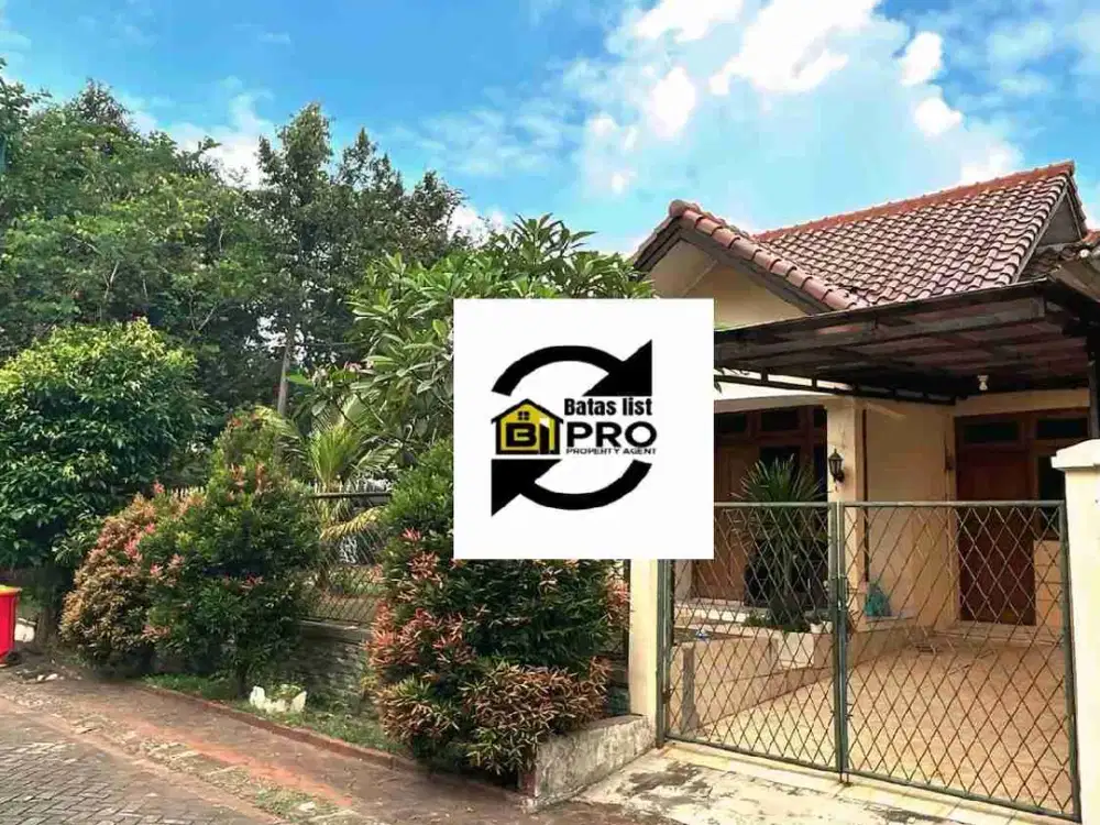 Harga di bawah NJOP, rumah hoek, siap huni, perumahan elit , terdepan, Raffless Hills, Cibubur