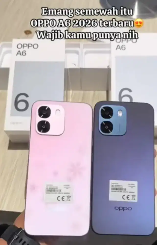 READY HP OPPO A6 SERIES || SMOOTHES ,FASTEST ,SMARTEST || CICILAN 0%