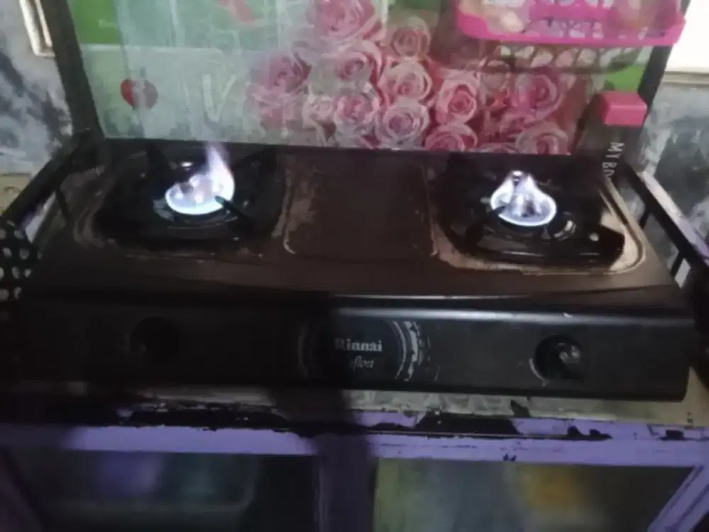 Menjual kompor gas rinai tungku satu dan dua