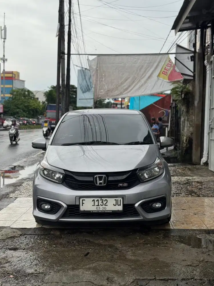Honda Brio Rs Manual 2020