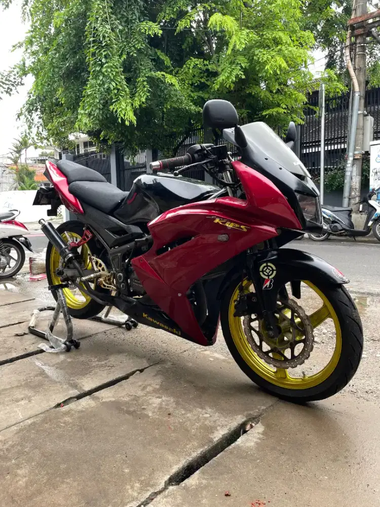 Ninja RR New 2014 Ganteng Pajak On Murmer