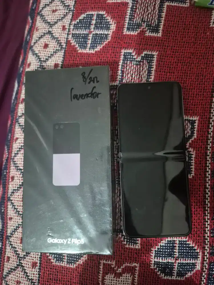 Samsung Zflip5 / Z flip 5  ram 8/256