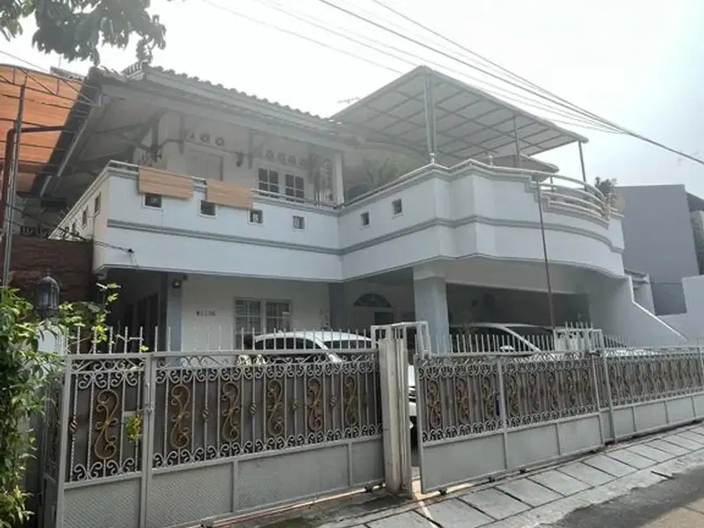 Dijual Lelang Rumah Komplek Gading Cipta Residen Jalan Joget Kelapa Gading, Jakarta Utara