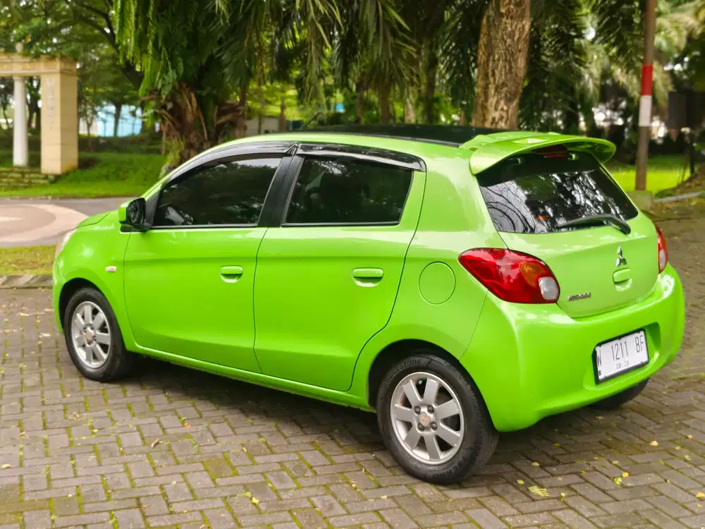 Mitsubishi Mirage 2012 Bensin