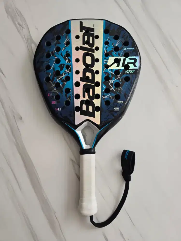 WTS BABOLAT Air Viper 2025 (Padel) & YONEX EZONE 2025 100L G2 (Tennis)