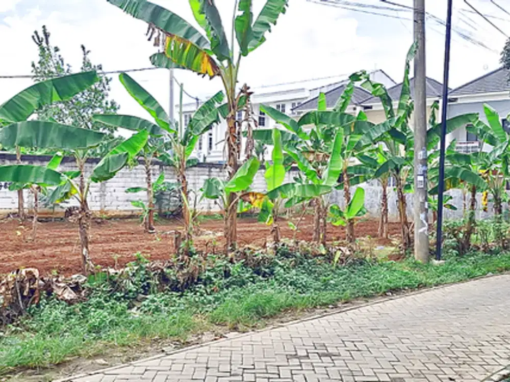 Kavling Murah Dekat Taman Kota 2 BSD, SHM