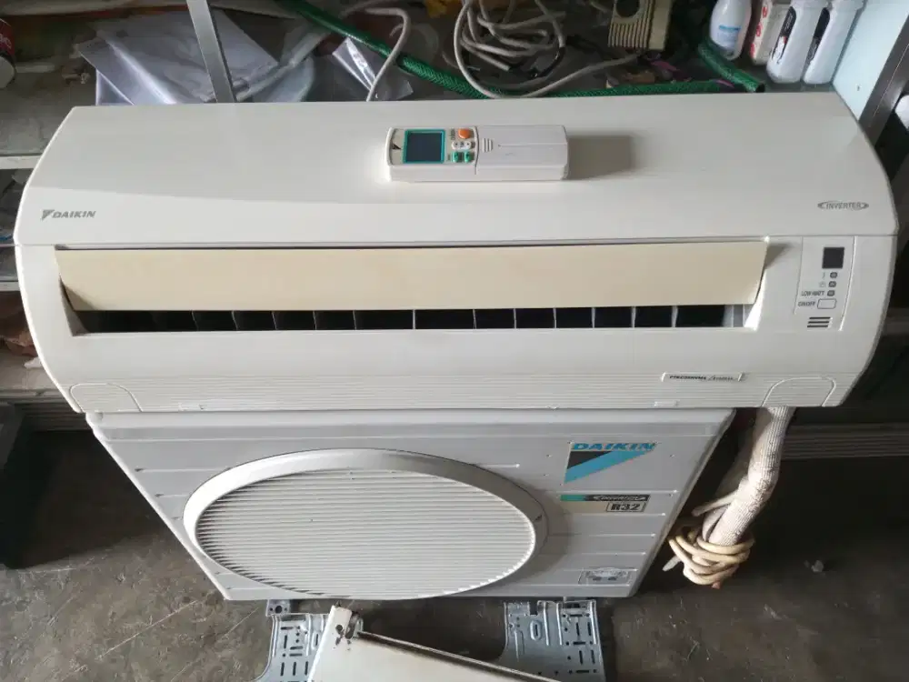 AC Daikin inverter 1,5 pk (satu setengah PK) jual berikut pasang