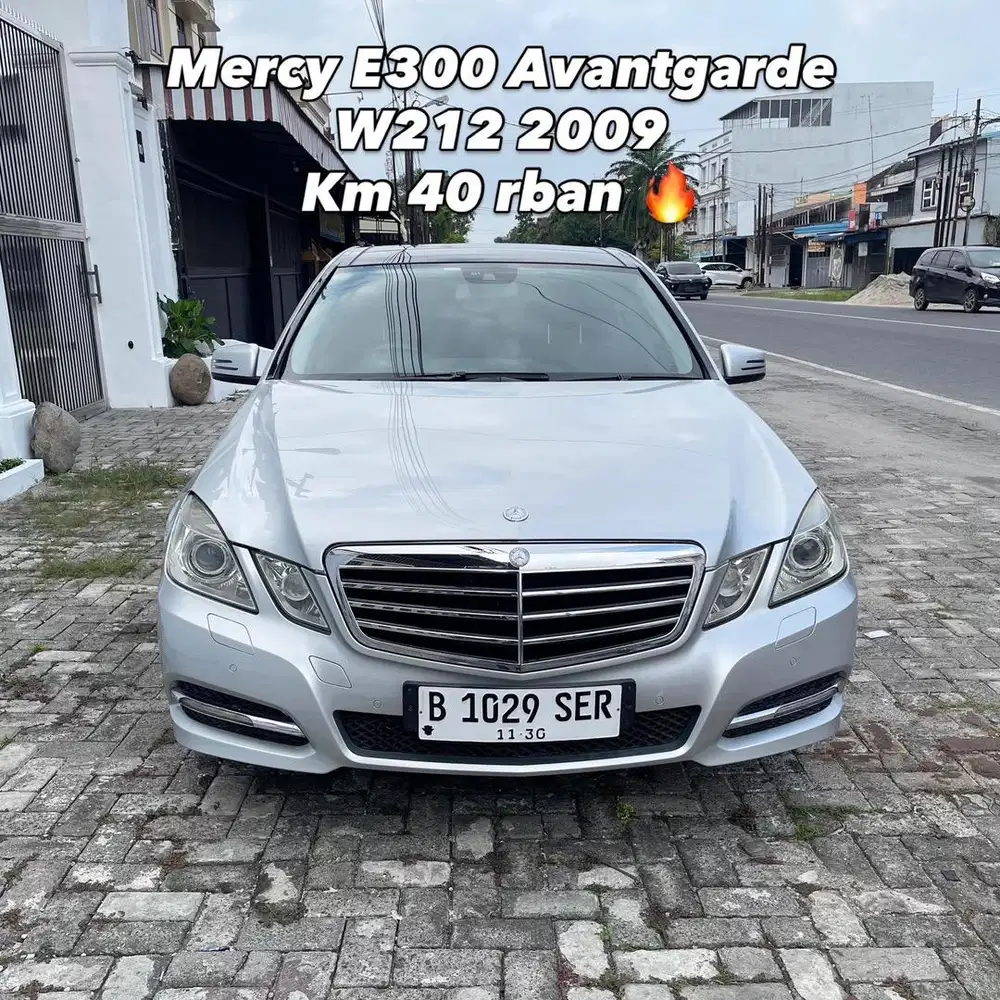 Mercedes Benz E300 Avantgarde 2009