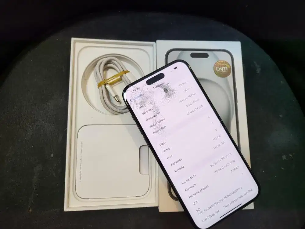 IPHONE 15 plus 128 GB IBOX