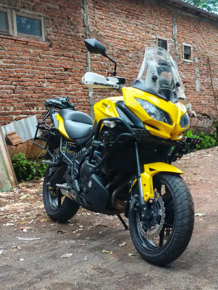 Kawasaki versys 650 low Km