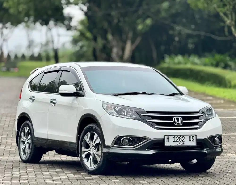 DP 2 jt! Honda CRV 2.4 Prestige Matic 2013 Antik Spt Baru!!