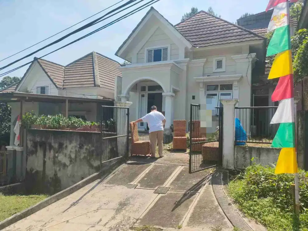 Rumah Cluster Siap Huni di Perumh. Bukit Golf Cibubur