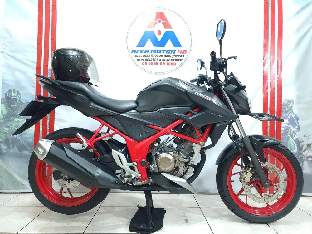 HONDA CB 150 R STREETFIRE SE TH 2016 FULL ORISINIL LOW KM 32K MULUS
