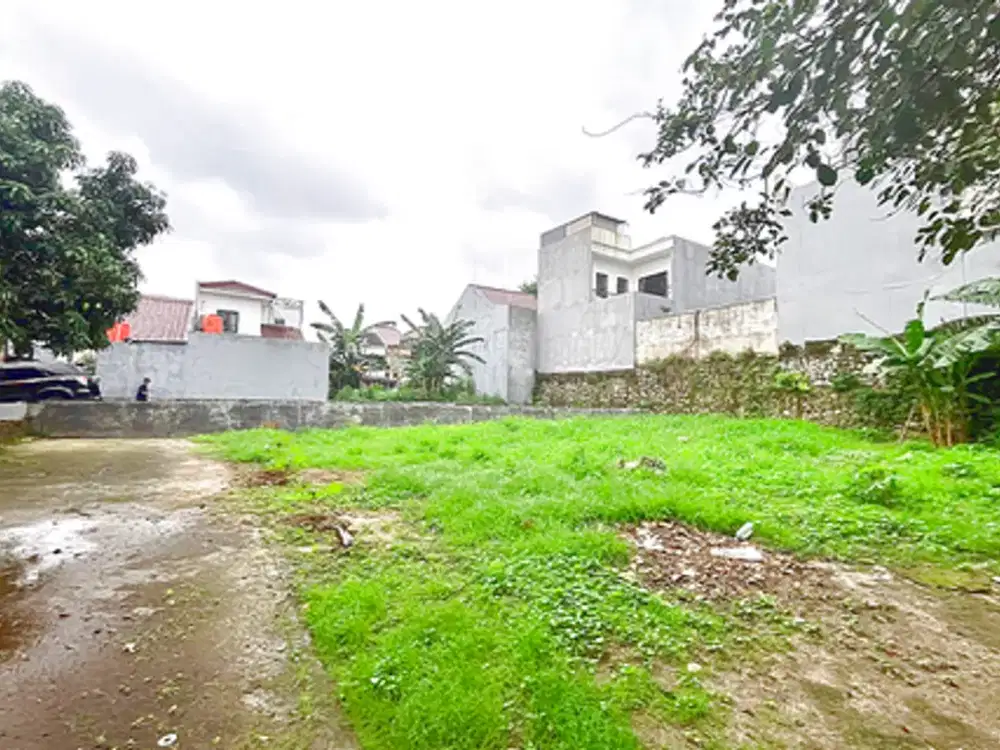 Kavling Cluster Dekat Pintu Tol Ciledug, SHM Terjamin