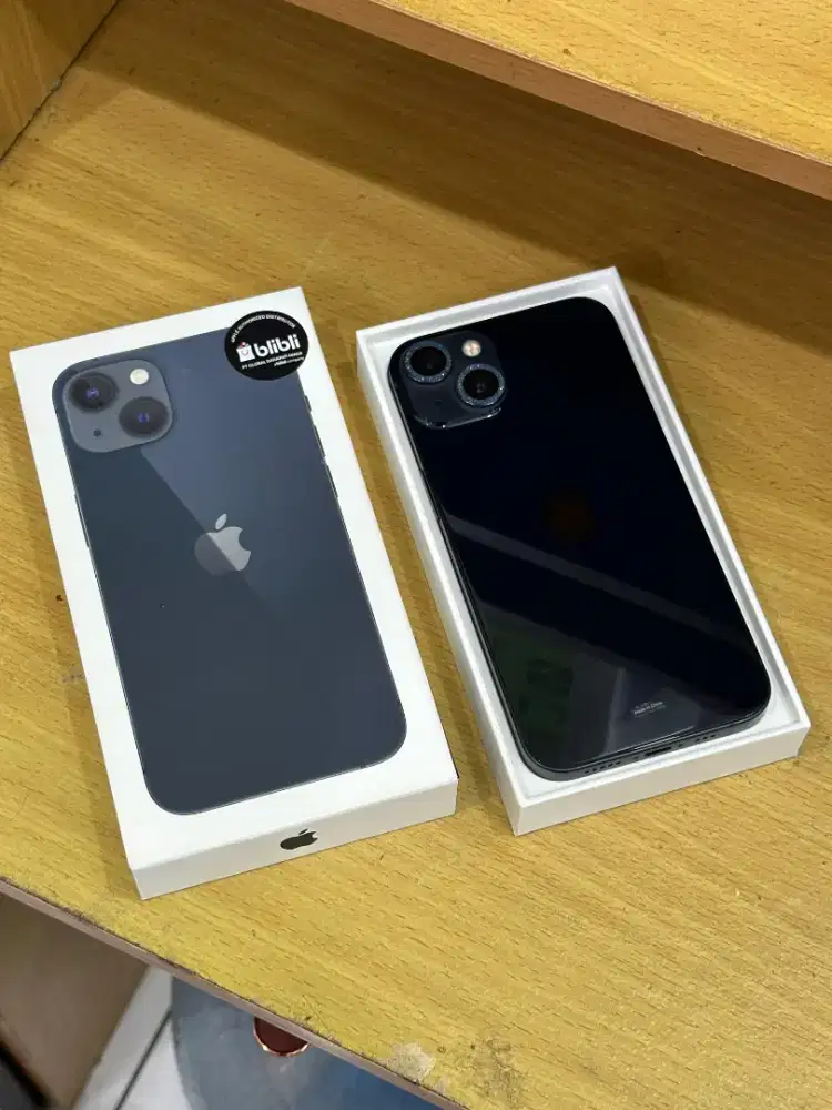 Iphone 13 iBox 128Gb Hb 100% garansi on panjang lengkap mulus