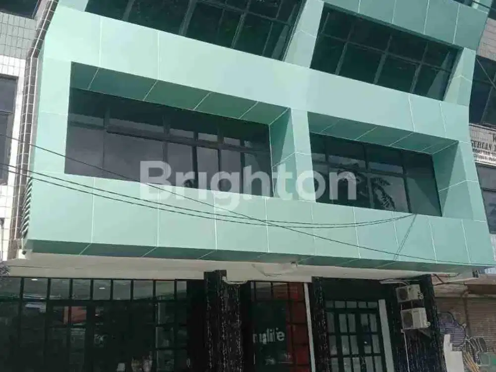 2 Jejer Ruko 4 Lantai Nol Jalan Raya Gubeng