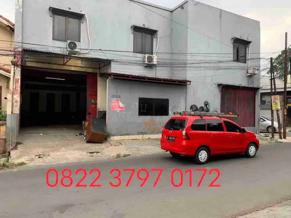 DIJUAL MURAH STRATEGIS OFFICE  GUDANG DI PEKAYON BEKASI SELATAN