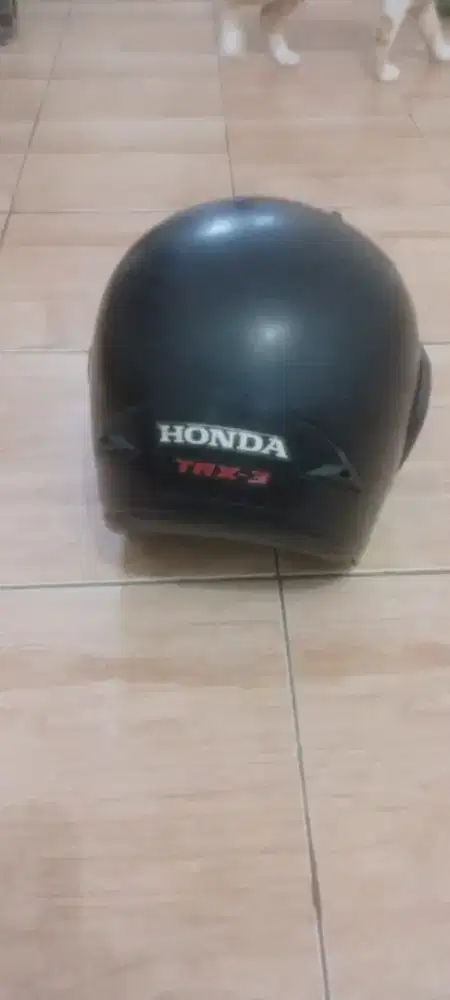 Helm Honda Ori.