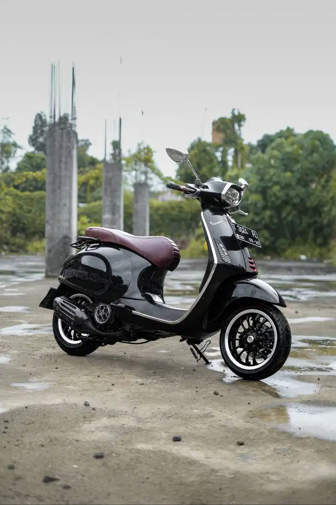 PIAGGIO VESPA SPRINT 150 IGET FACELIFT 2019 BERGARANSI BISA KREDIT