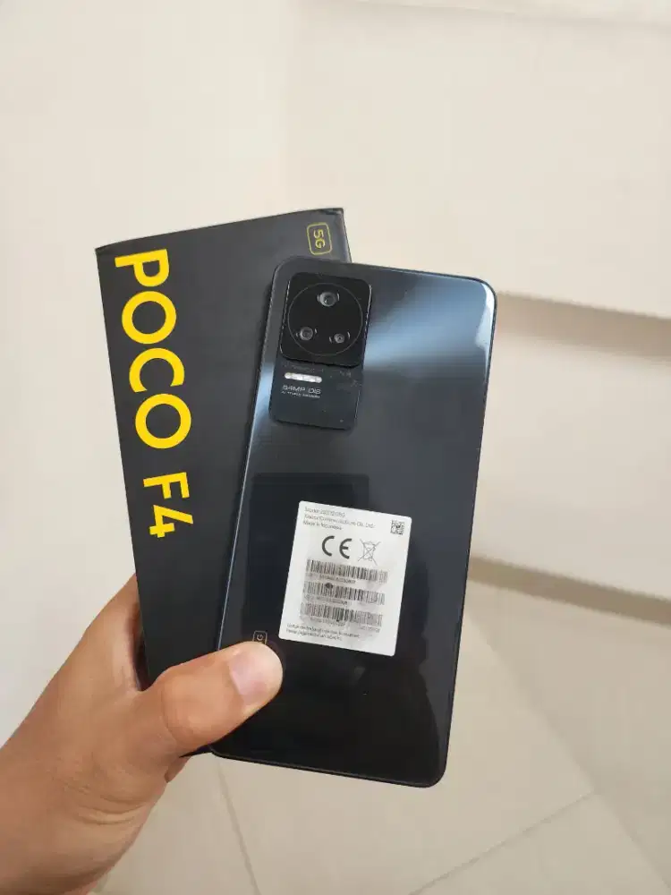 Xiaomi Poco F4 Ram 8GB/Rom 256GB Black
