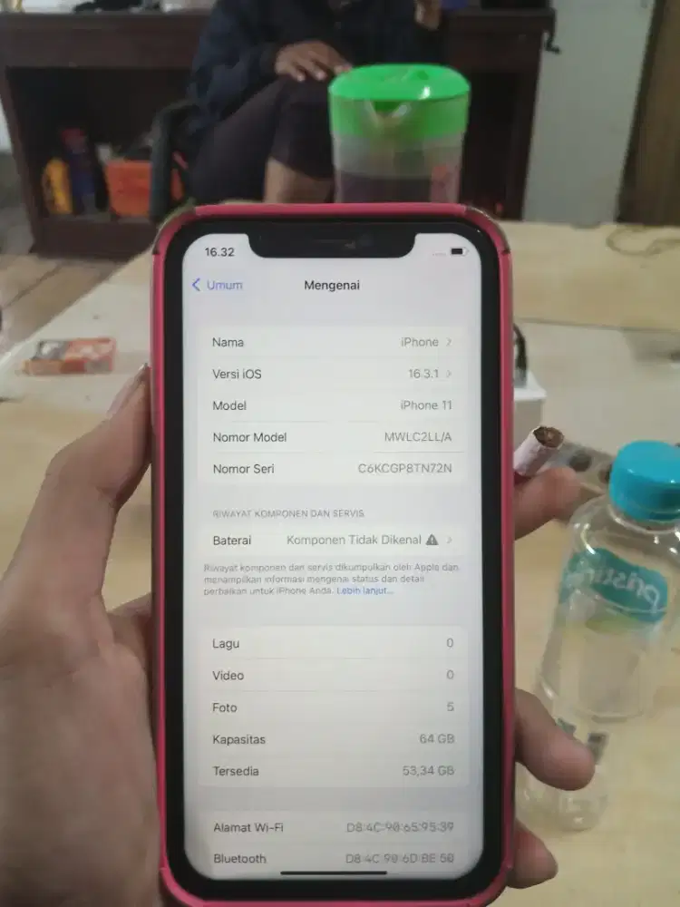 Jual iphone 11 loksi krwci