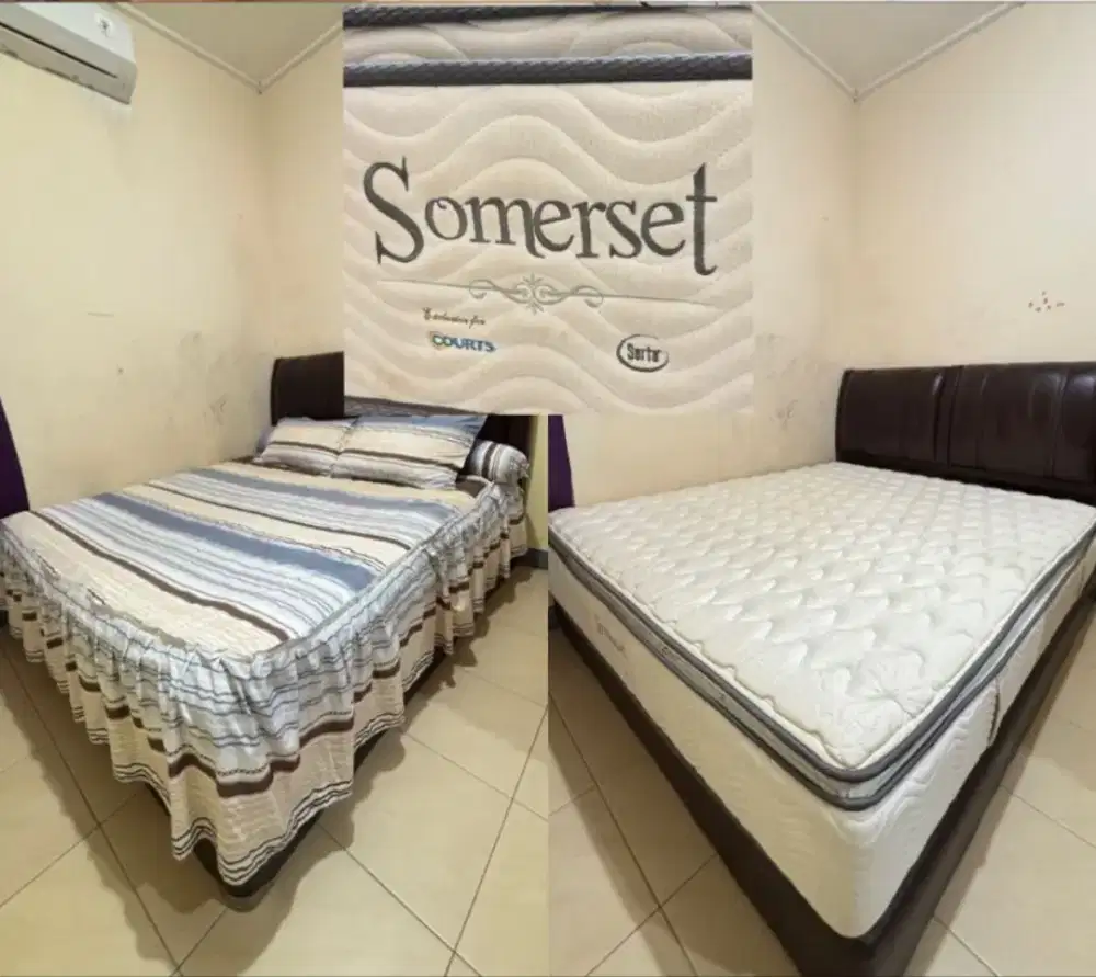 Jual Kasur Springbed Merk SETRA SOMERSET