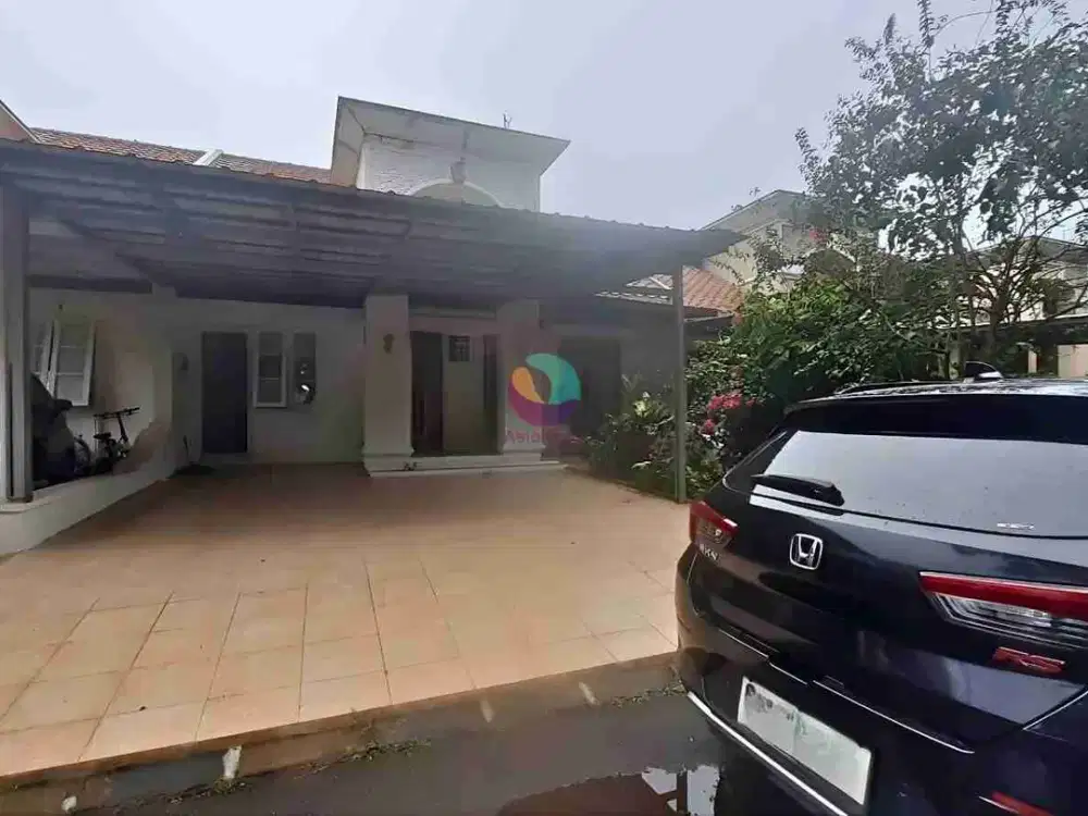 Dijual cepat rumah luas dalam cluster citra grand cibubur