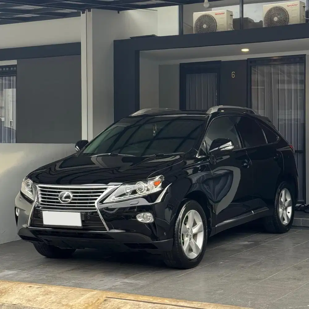 Lexus RX 270 Facelift HK AT 2013