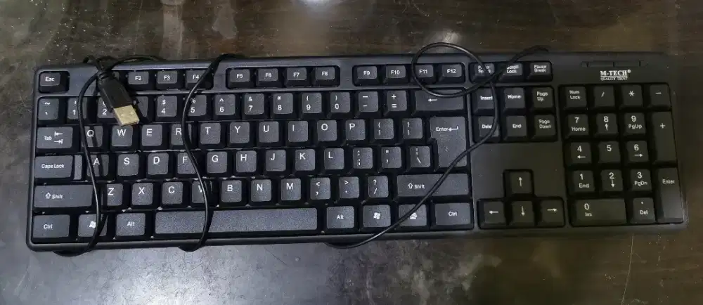 M-Tech Keyboard