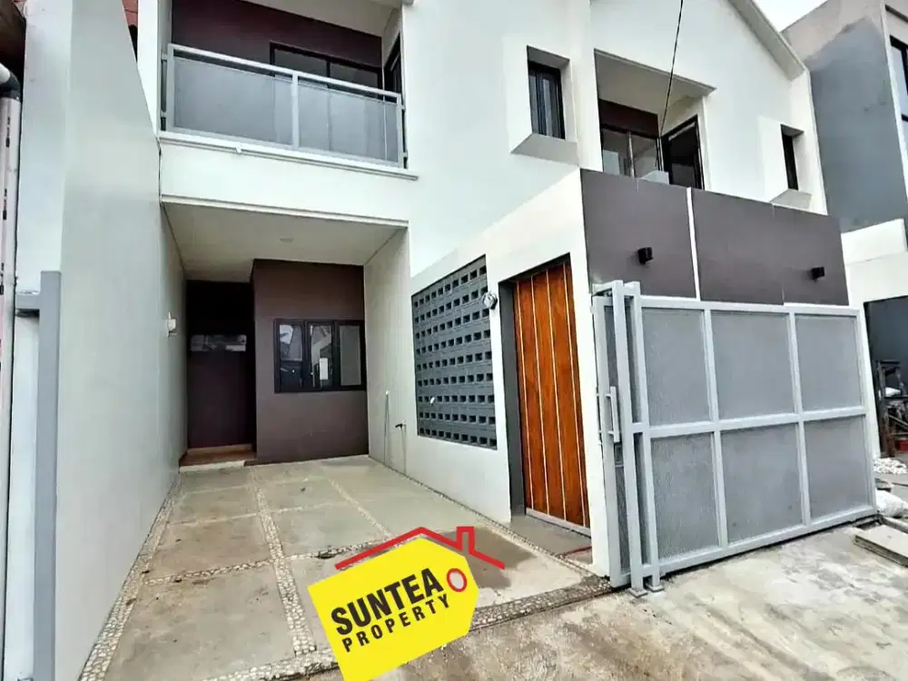 Rumah Brand New Nyaman Dekat Bintaro Akses Mudah di Bukit Nusa Indah Ciputat (IM)