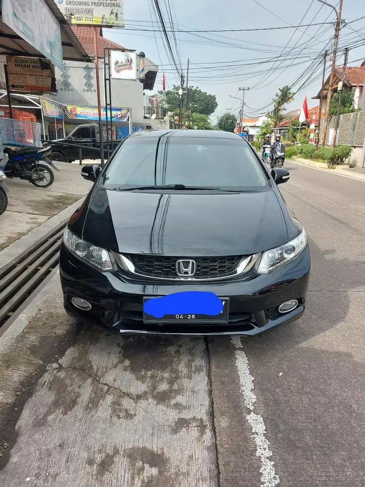 Honda Civic 2015 Bensin