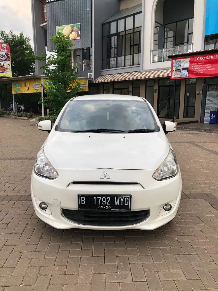 Mitsubishi Mirage at 2016