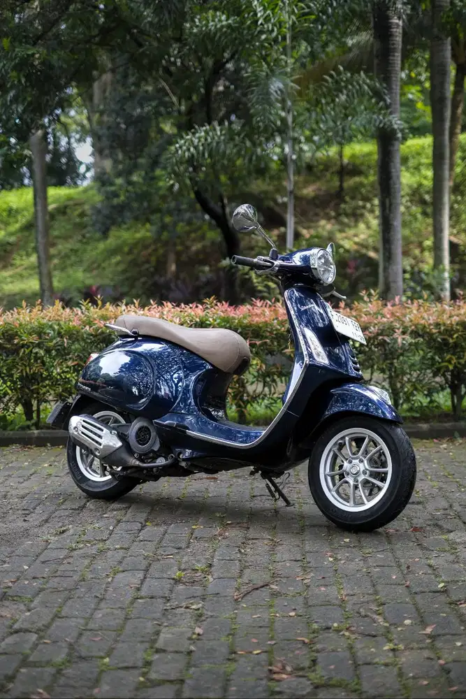 PIAGGIO VESPA PRIMAVERA 150 IGET FACELIFT 2019 BERGARANSI BISA KREDIT