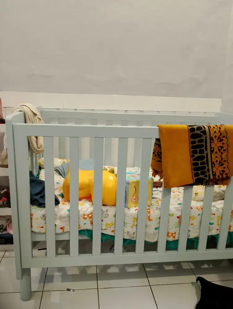 Ranjang bayi masih bagus