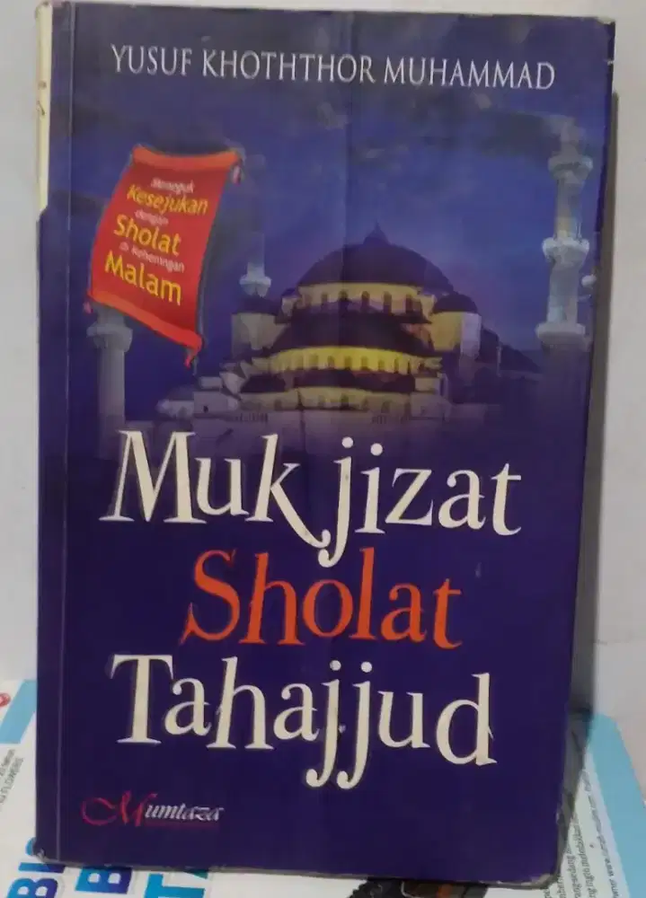 JUAL CEPAT BUKU MUKJIZAT SOLAT TAHAJUD