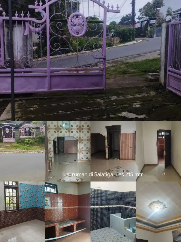 Jual rumah permanen