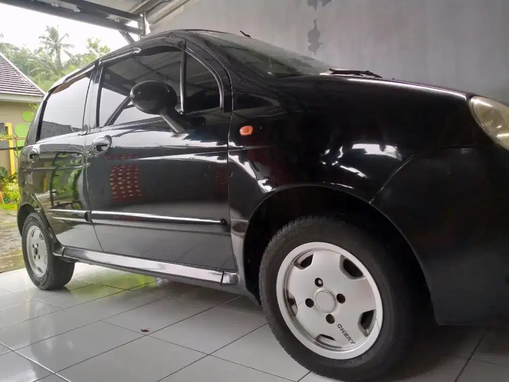 Jual mobil bekas merek Chery qq THN 2007 800 cc