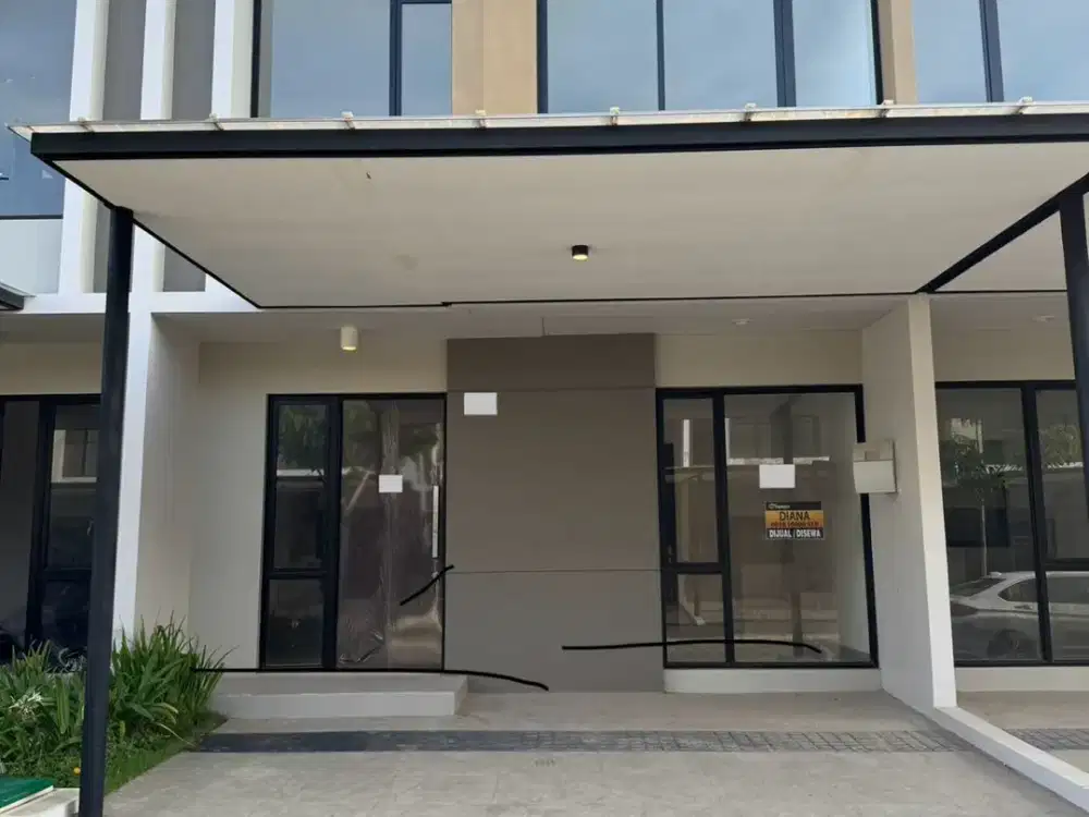 BISA KPR TERMURAH dijual rumah pik2 milenial 3 ada  kamar tidur ukuran 6x10