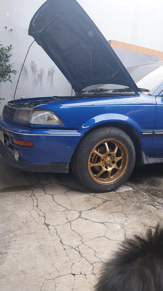 Toyota Corolla 1990 Bensin