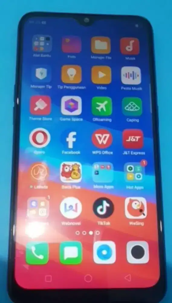 Siap pakai OPPO A5S Batangan Hp Cas