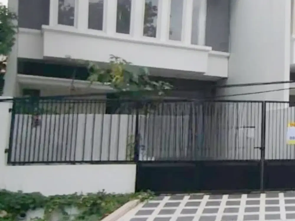 DISEWAKAN DAN DIJUAL RUMAH MODERN MINIMALIS MULYOSARI