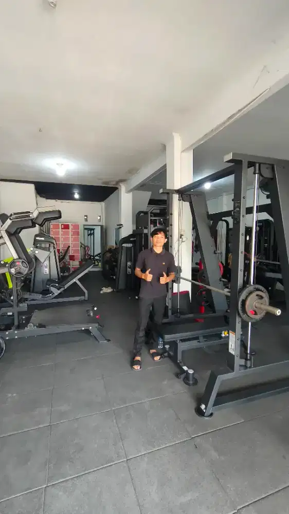 PAKET USAHA ALAT FITNES IMPORT MERK DHZ