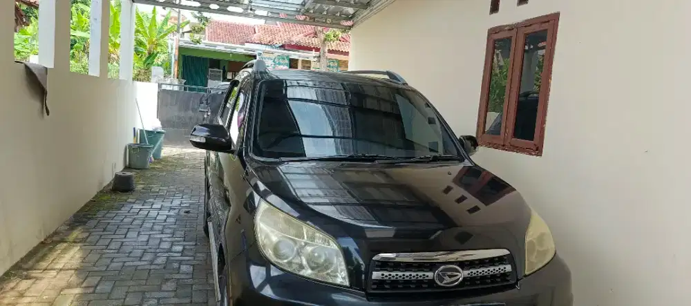 Daihatsu Terios TX 1.5 MT manual 2011